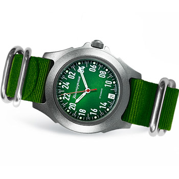 Часы Vostok Командирские 2431.00-30695B