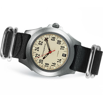 Часы Vostok Командирские 2431.00-30696B