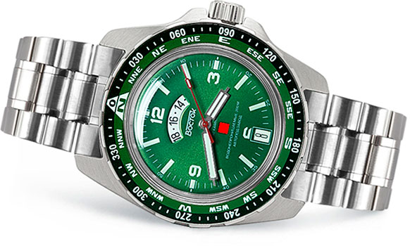 Часы Vostok Амфибия 2432.00-14053B