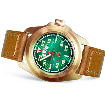 Часы Vostok Амфибия 2432.01-88808G