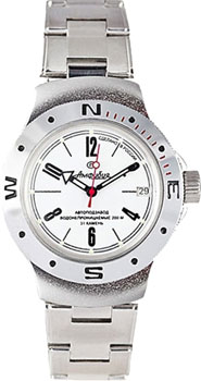 

Российские наручные мужские часы Vostok 60483. Коллекция Амфибия Классика