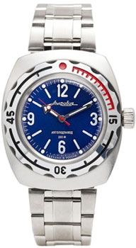 

Российские наручные мужские часы Vostok 90659. Коллекция Амфибия