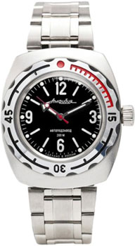 

Российские наручные мужские часы Vostok 90660. Коллекция Амфибия