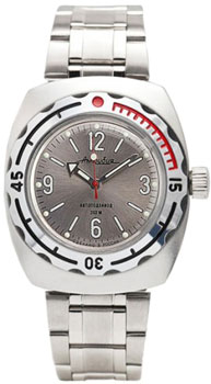 

Российские наручные мужские часы Vostok 90661. Коллекция Амфибия