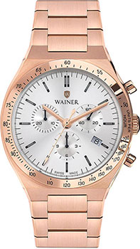 

Швейцарские наручные мужские часы Wainer WA.10100D. Коллекция Classic