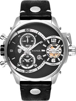 

Швейцарские наручные мужские часы Wainer WA.10880D. Коллекция Zion