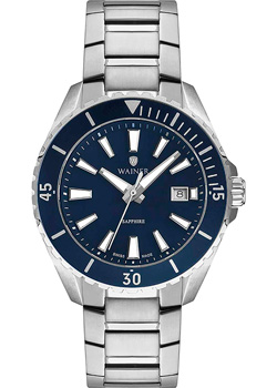 Швейцарские наручные  мужские часы Wainer WA.10901B. Коллекция Sport - фото 1