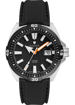 Швейцарские наручные  мужские часы Wainer WA.10922A. Коллекция Sport - фото 1