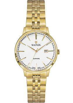 

Швейцарские наручные женские часы Wainer WA.11044A. Коллекция Venice