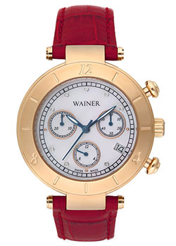 

Швейцарские наручные женские часы Wainer WA.11050I. Коллекция Venice