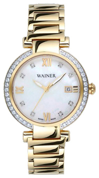 

Швейцарские наручные женские часы Wainer WA.11068A. Коллекция Venice