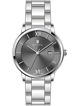 Швейцарские наручные  мужские часы Wainer WA.11170B. Коллекция Classic
