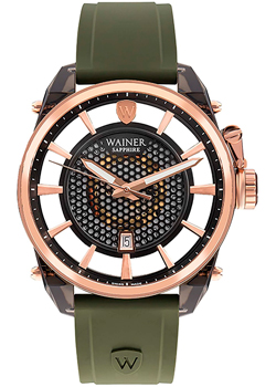 

Швейцарские наручные мужские часы Wainer WA.11200B. Коллекция Iconic