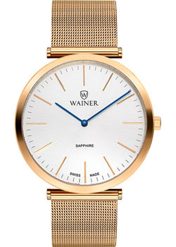 

Швейцарские наручные женские часы Wainer WA.11321C. Коллекция Venice
