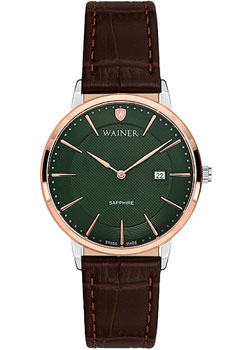 

Швейцарские наручные женские часы Wainer WA.11433C. Коллекция Bach