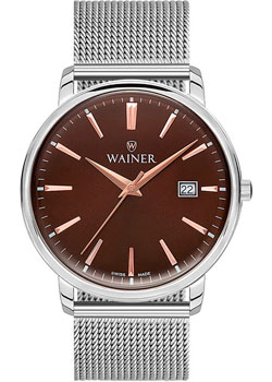 Wainer Часы Wainer WA.11545D. Коллекция Bach wainer часы wainer wa 14922c коллекция bach