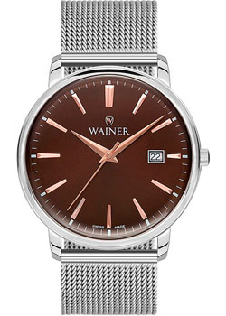 

Швейцарские наручные мужские часы Wainer WA.11545D. Коллекция Bach