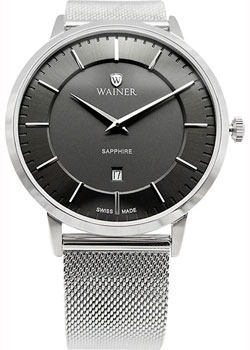 

Швейцарские наручные мужские часы Wainer WA.11611B. Коллекция Bach