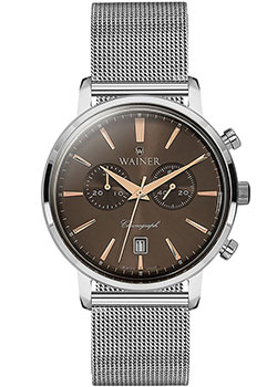 

Швейцарские наручные мужские часы Wainer WA.11645D. Коллекция Wall Street