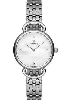 

Швейцарские наручные женские часы Wainer WA.11699A. Коллекция Venice