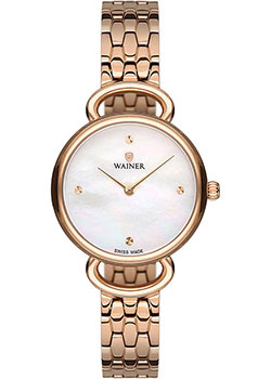 

Швейцарские наручные женские часы Wainer WA.11699C. Коллекция Venice