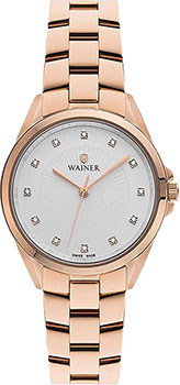 

Швейцарские наручные женские часы Wainer WA.11916C. Коллекция Venice