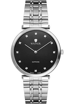 

Швейцарские наручные женские часы Wainer WA.11928A. Коллекция Venice