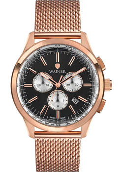 

Швейцарские наручные мужские часы Wainer WA.12340B. Коллекция Classic