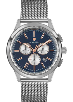 

Швейцарские наручные мужские часы Wainer WA.12340C. Коллекция Classic
