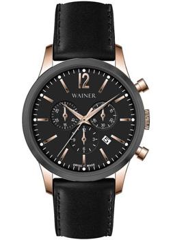 

Швейцарские наручные мужские часы Wainer WA.12428K. Коллекция Wall Street