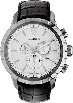 

Швейцарские наручные мужские часы Wainer WA.12440E. Коллекция Wall Street