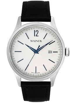 

Швейцарские наручные мужские часы Wainer WA.12591G. Коллекция Wall street