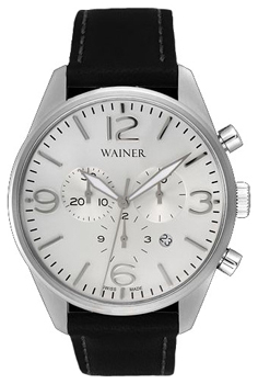 

Швейцарские наручные мужские часы Wainer WA.13426E. Коллекция Wall Street