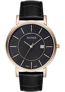 

Швейцарские наручные мужские часы Wainer WA.14711A. Коллекция Wall Street