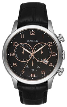 

Швейцарские наручные мужские часы Wainer WA.15200D. Коллекция Wall Street