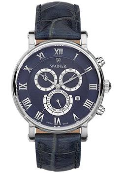 

Швейцарские наручные мужские часы Wainer WA.17321C. Коллекция Wall Street