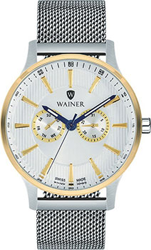 

Швейцарские наручные мужские часы Wainer WA.17895A. Коллекция Classic