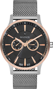 

Швейцарские наручные мужские часы Wainer WA.17895C. Коллекция Classic