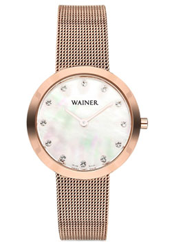 

Швейцарские наручные женские часы Wainer WA.18048A2. Коллекция Venice