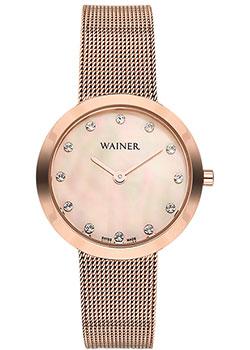 

Швейцарские наручные женские часы Wainer WA.18048B. Коллекция Venice