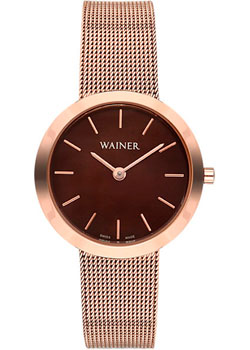 

Швейцарские наручные женские часы Wainer WA.18048C. Коллекция Venice