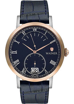 

Швейцарские наручные мужские часы Wainer WA.18101A. Коллекция Masters Edition