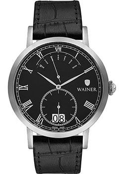 

Швейцарские наручные мужские часы Wainer WA.18101B. Коллекция Masters Edition
