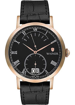 

Швейцарские наручные мужские часы Wainer WA.18101D. Коллекция Masters Edition