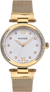 

Швейцарские наручные женские часы Wainer WA.18311C. Коллекция Venice