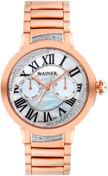 

Швейцарские наручные женские часы Wainer WA.18600C. Коллекция Venice
