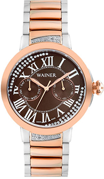 

Швейцарские наручные женские часы Wainer WA.18600E. Коллекция Venice