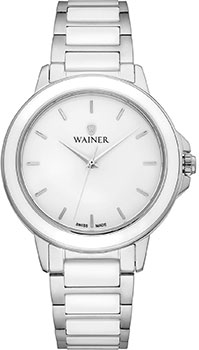 Швейцарские наручные  женские часы Wainer WA.18616E. Коллекция Classic
