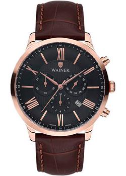 

Швейцарские наручные мужские часы Wainer WA.19640C. Коллекция Wall Street