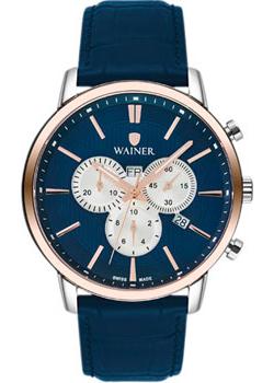 

Швейцарские наручные мужские часы Wainer WA.19672F. Коллекция Wall Street